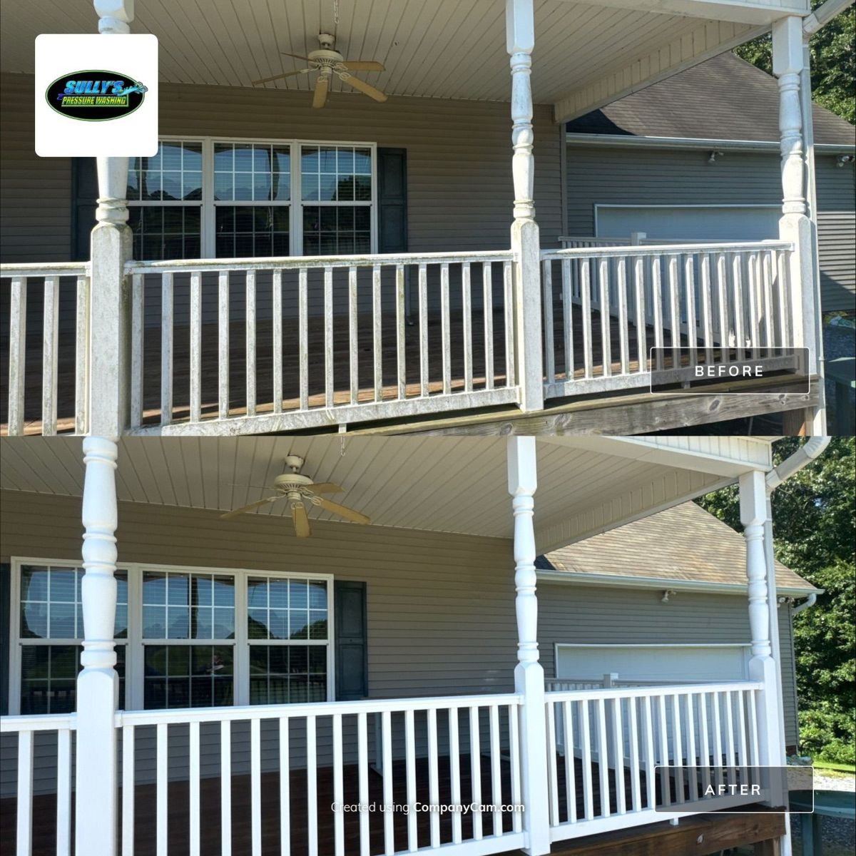 Professional pressure washing service in Winston-Salem, NC