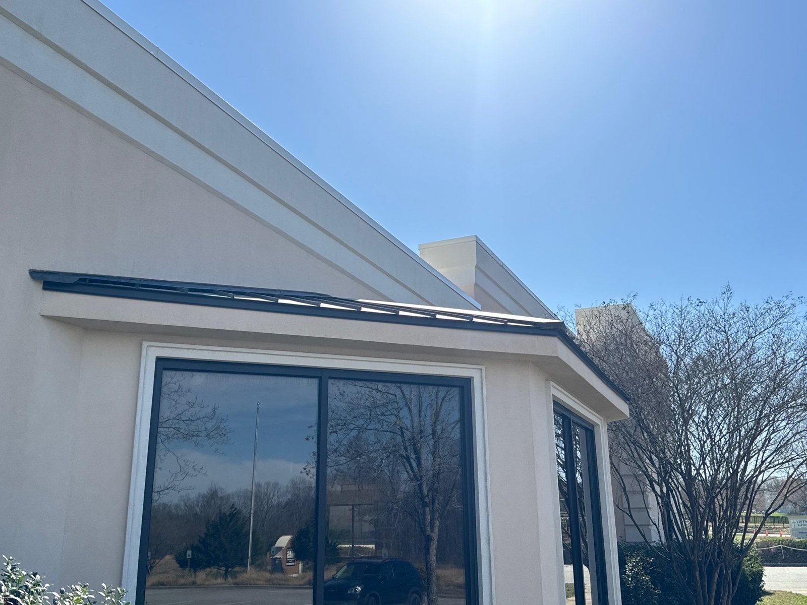 Commercial Pressure Washing service