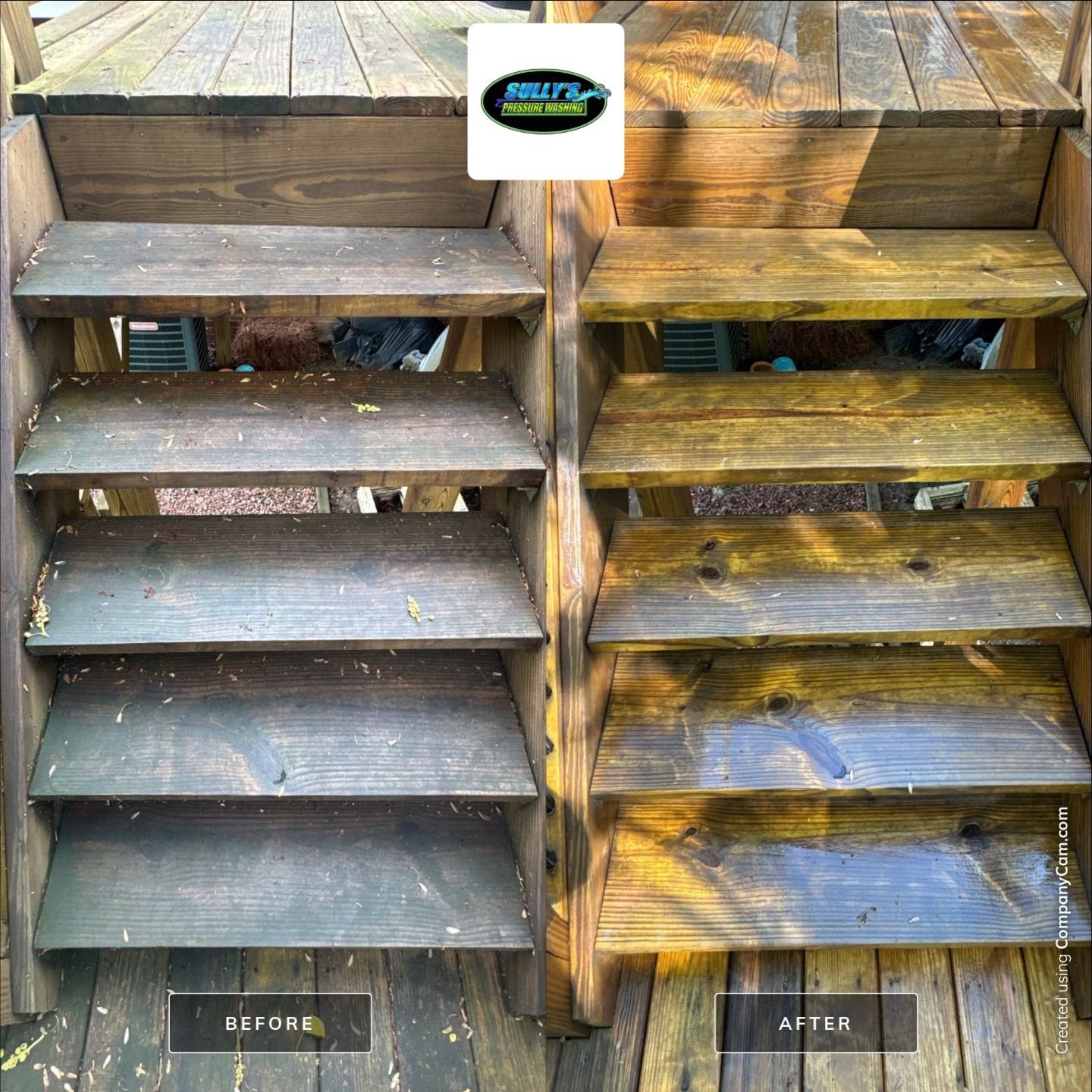 Deck Cleaning service