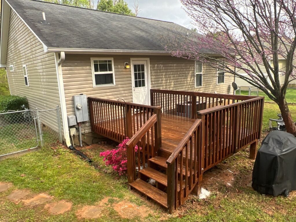 Sully's Pressure Washing team at work in Winston-Salem, NC