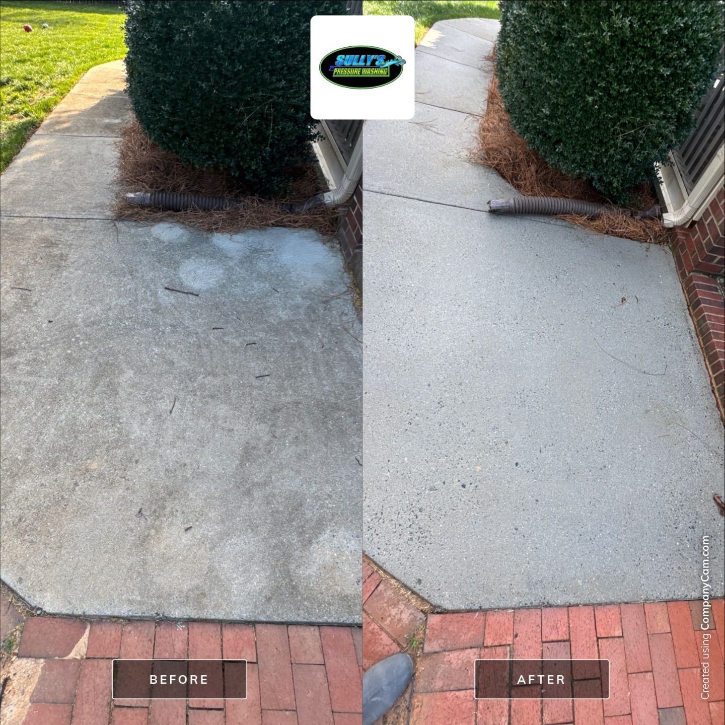 Driveway & Sidewalk Cleaning service