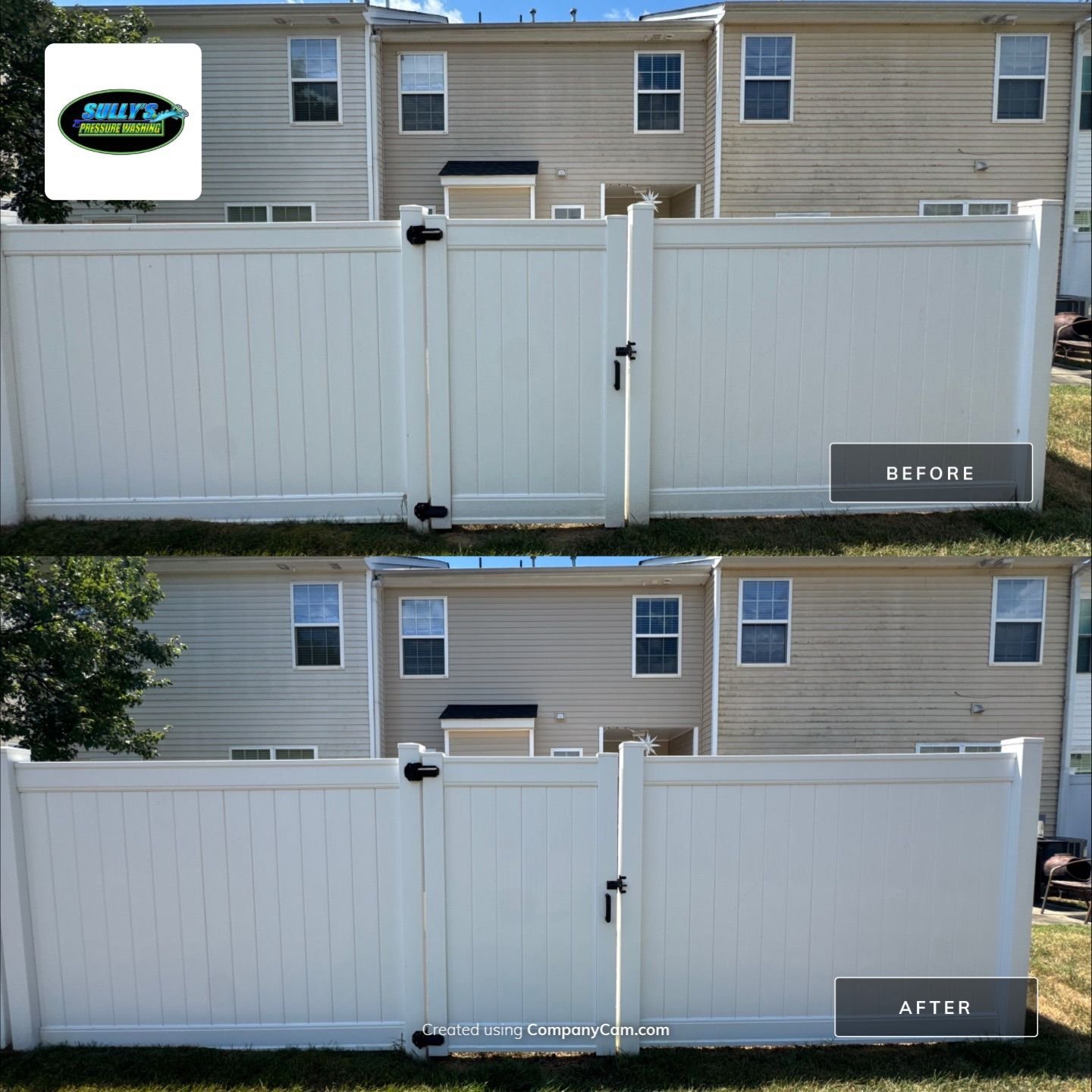 Fence Cleaning service