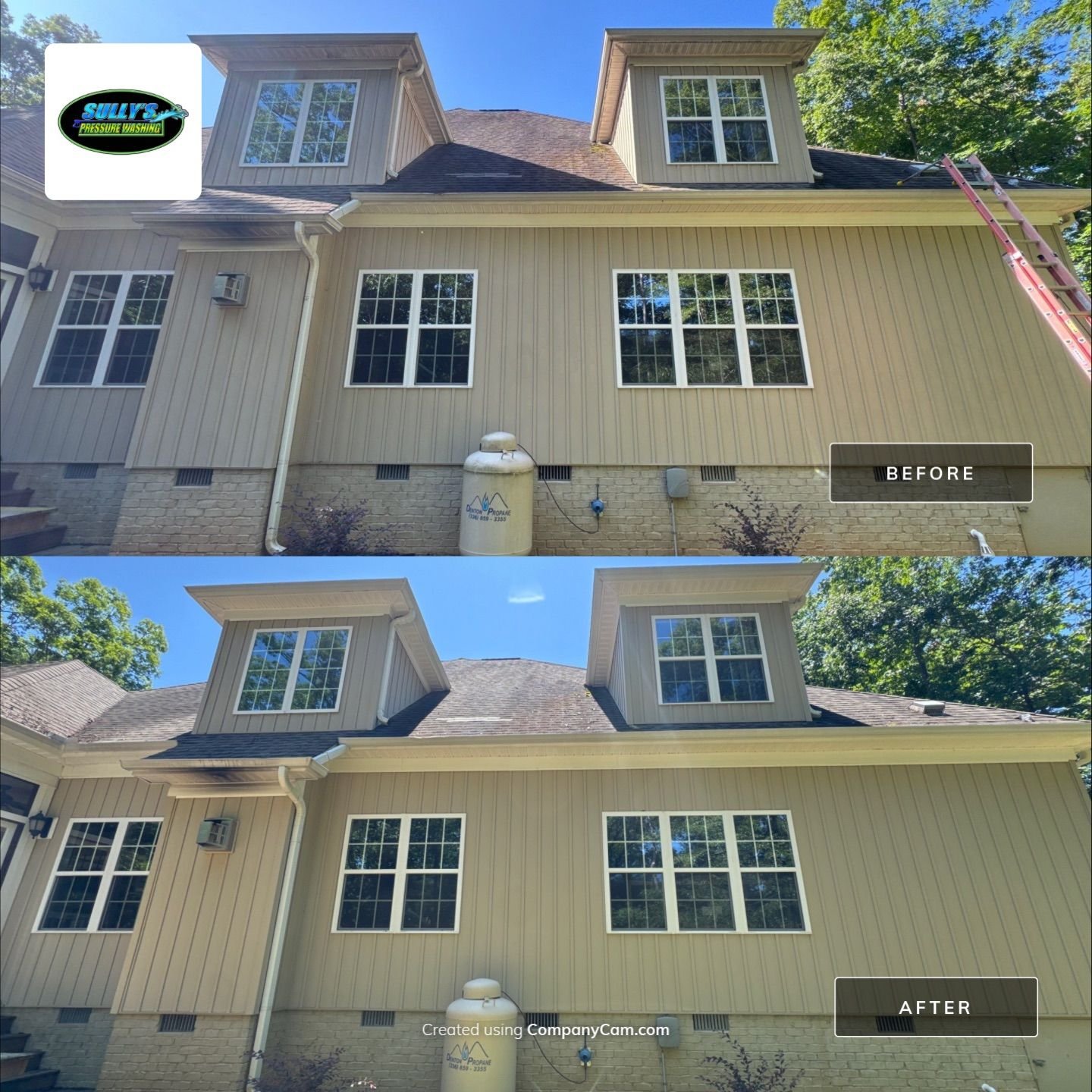 Gutter Cleaning service