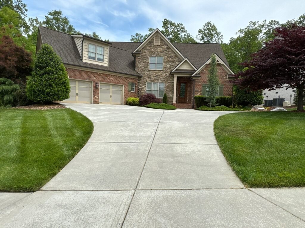 Professional pressure washing service in Winston-Salem, NC