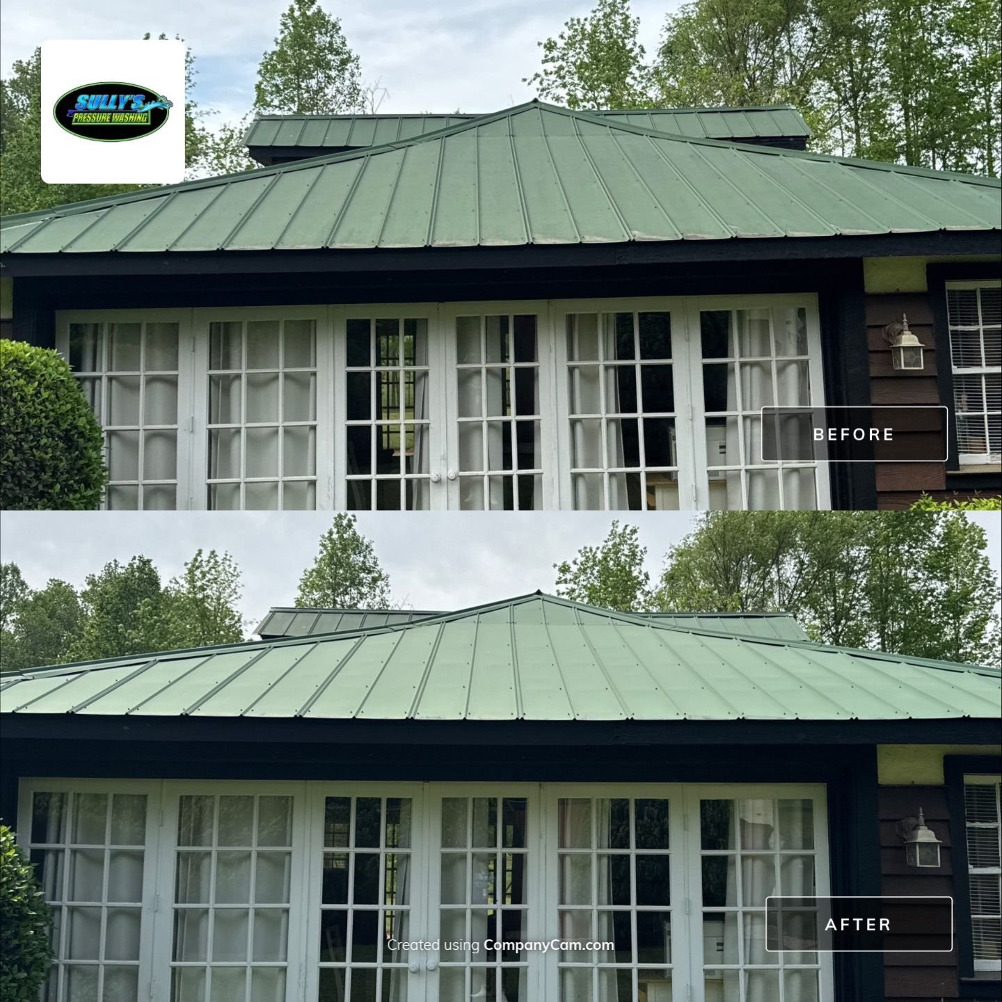 Roof Cleaning service