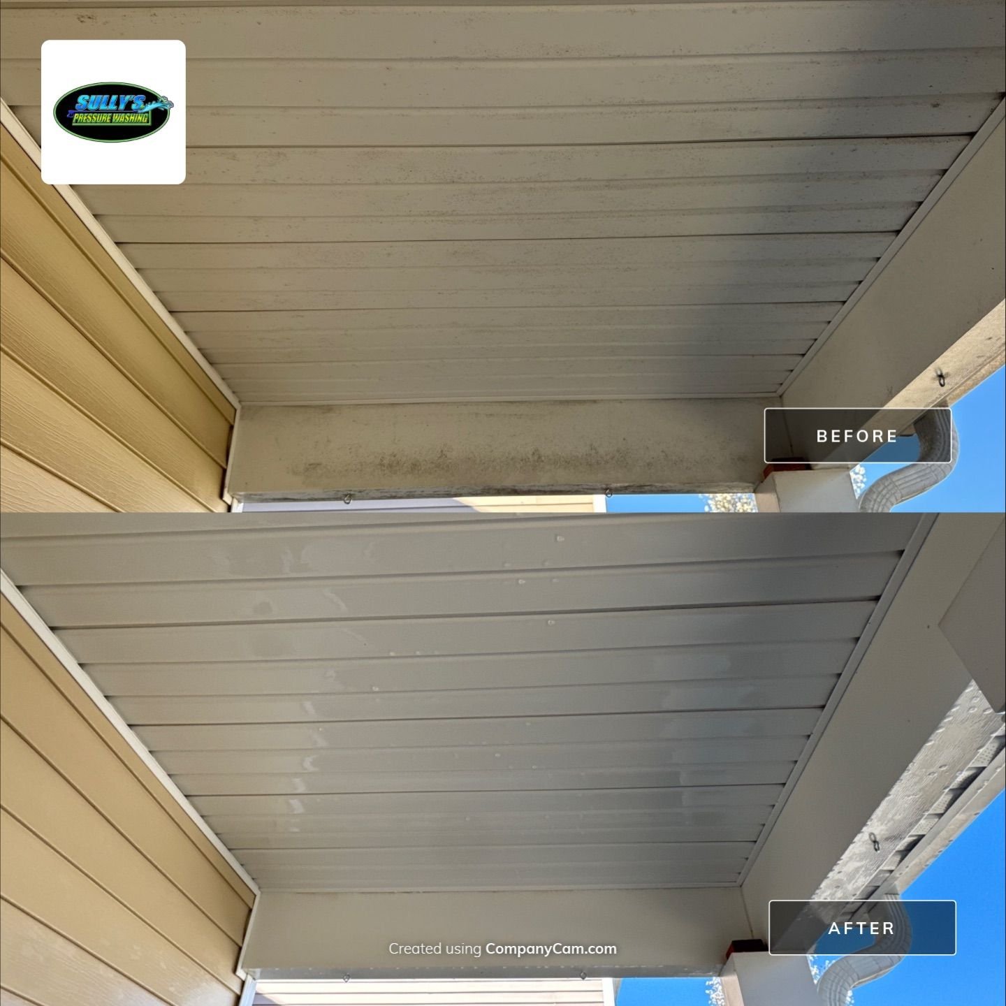 Pressure washing project in Winston-Salem, NC