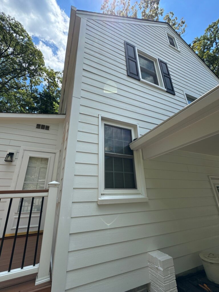 house siding cleaning in Winston Salem 27104