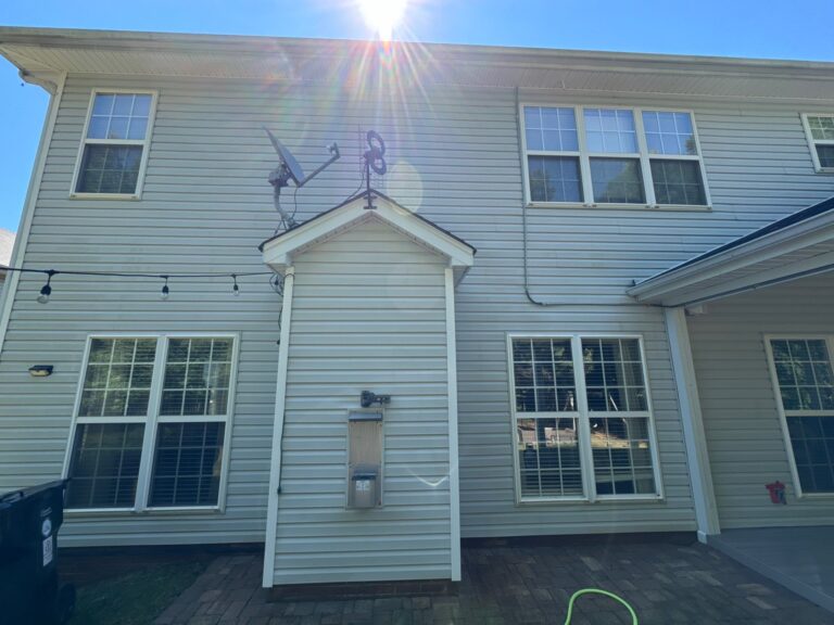 vinyl siding cleaning in Concord NC 28027