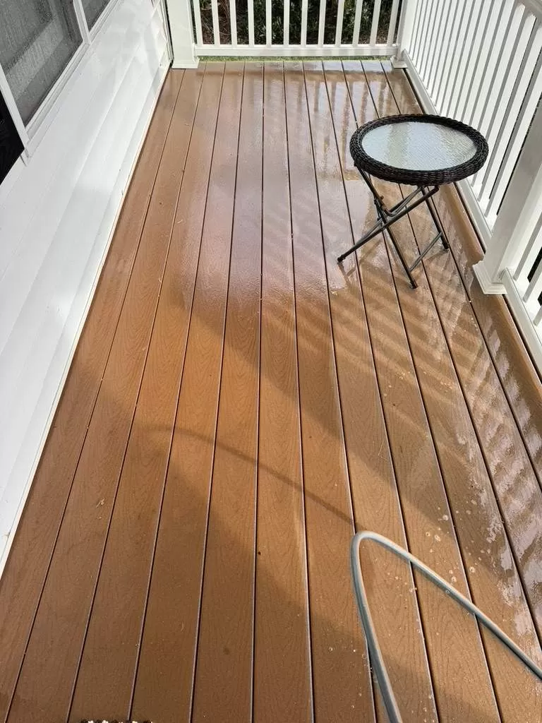 composite deck cleaning winston salem nc