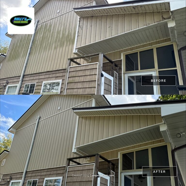 house siding cleaning in Lexington NC 27292