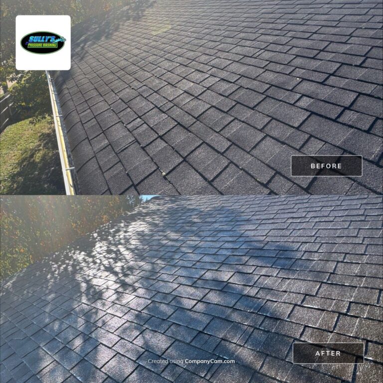 roof cleaning in Winston-Salem NC 27127