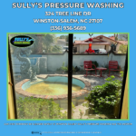 Can High Windows Be Cleaned Safely in Winston Salem Sully's Pressure Washing Has the Answer